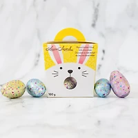 Oeufs en chocolat au lait remplis de beurre darachides [92447]