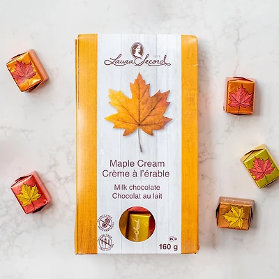 Cadeaux en chocolat au lait et érable [92168]