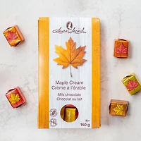 Cadeaux en chocolat au lait et érable [92168]