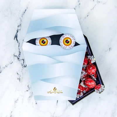 Boîte Signature d'Halloween - Chocolat au lait 288 g - Momie [93235M]
