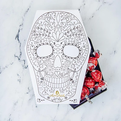 Boîte Signature d'Halloween - Chocolat au lait 288 g - Crâne [93235S]