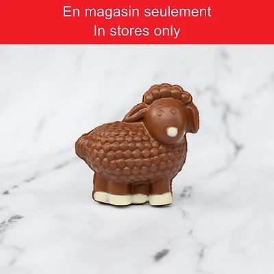 Linda - Agneau en chocolat au lait creux 75 g [70221]