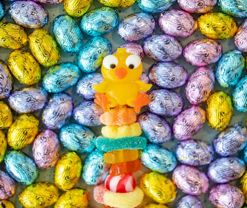 Brochette de gelées de Pâques [70095]