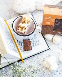 Mélanges à chocolat chaud 3D - Caramel [87049]