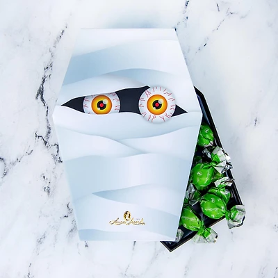 Boîte Signature d'Halloween - Chocolat à la menthe 288 g - Momie [93239M]