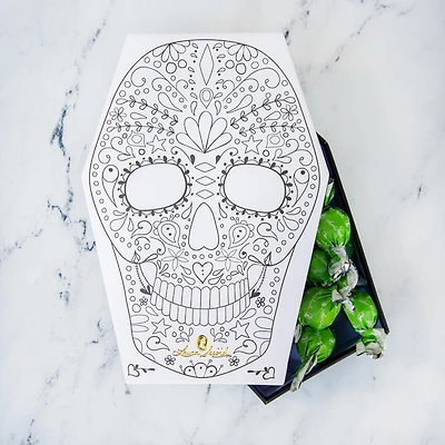 Boîte Signature d'Halloween - Chocolat à la menthe 288 g - Crâne [93239S]