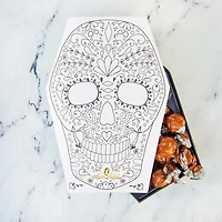 Boîte Signature d'Halloween - Chocolat au caramel salé 288 g - Crâne [93240S]