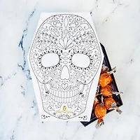 Boîte Signature d'Halloween - Érable 288 g - Crâne [93238S]