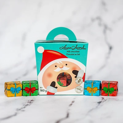 Sachet de cadeaux en chocolat au lait 160 g [98526]