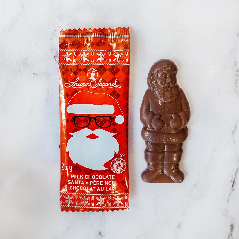 Barre Père Noël chocolat au lait 25 g [87134]