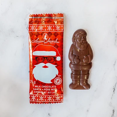 Barre Père Noël chocolat au lait 25 g [87134]