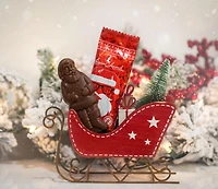 Barre Père Noël chocolat au lait 25 g [87134]