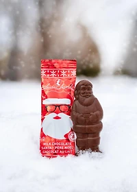 Barre Père Noël chocolat au lait 25 g [87134]