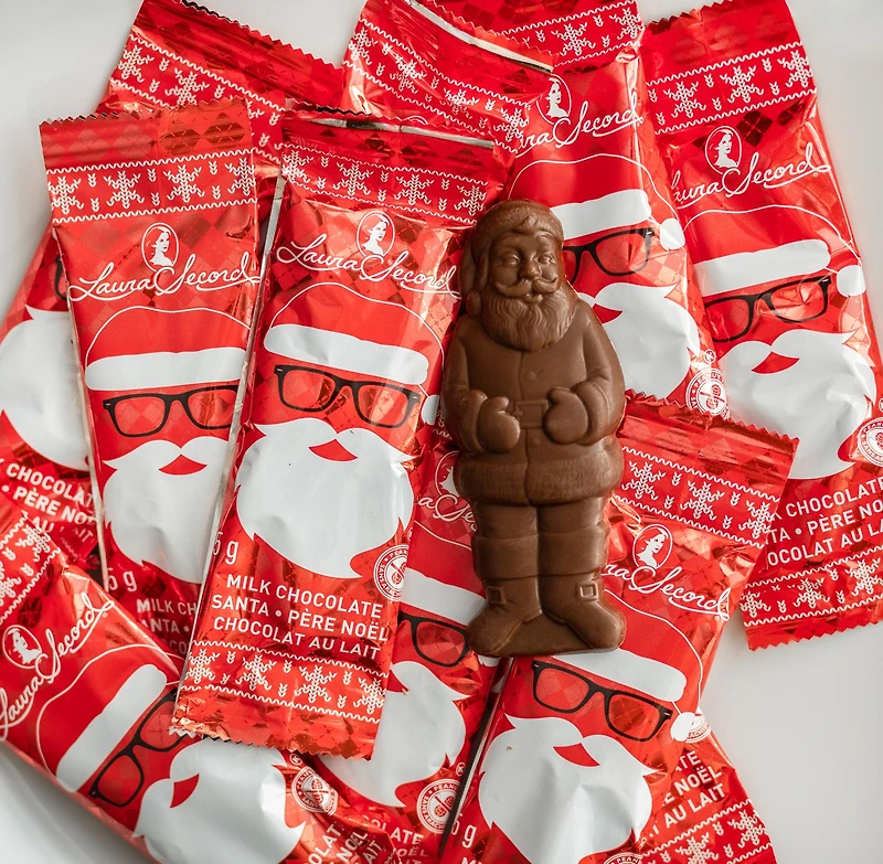 Barre Père Noël chocolat au lait 25 g [87134]