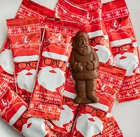 Barre Père Noël chocolat au lait 25 g [87134]