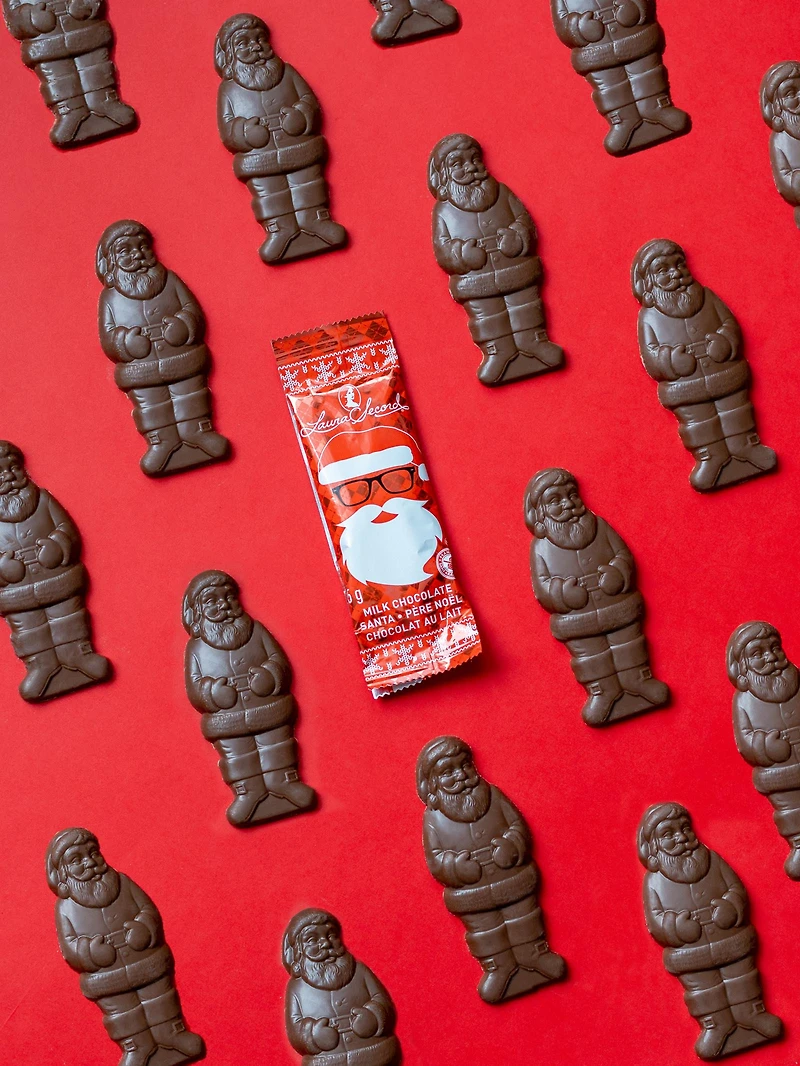 Barre Père Noël chocolat au lait 25 g [87134]