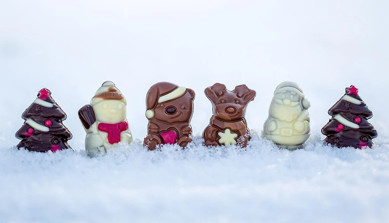 Collection de pralines des Fêtes 250 g [86269]