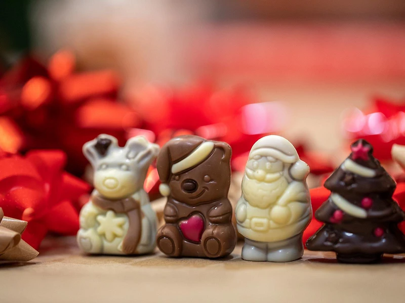 Collection de pralines des Fêtes 250 g [86269]