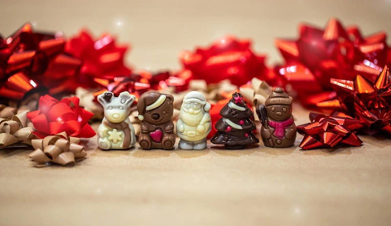 Collection de pralines des Fêtes 250 g [86269]