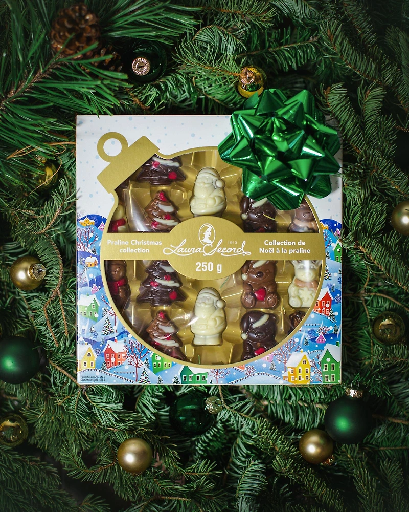 Collection de pralines des Fêtes 250 g [86269]