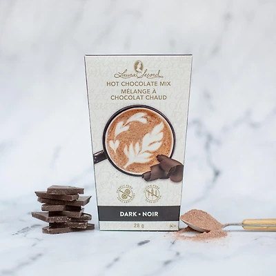 Chocolat chaud noir 28 g - Portion individuelle [86559]