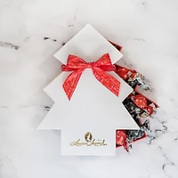 Boîte sapin - Chocolats au lait et noirs Signature 288 g [93371]