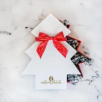 Boîte sapin - Chocolats Signature noirs 288 g [93372]