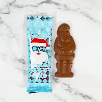 Barre père Noël chocolat au lait et riz croustillant 25 g [86291]