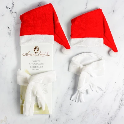 Ensemble tuque et foulard de Noël pour barre 100 g [86636]