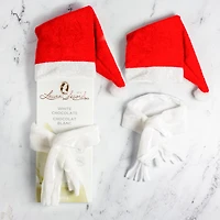 Ensemble tuque et foulard de Noël pour barre 100 g [86636]