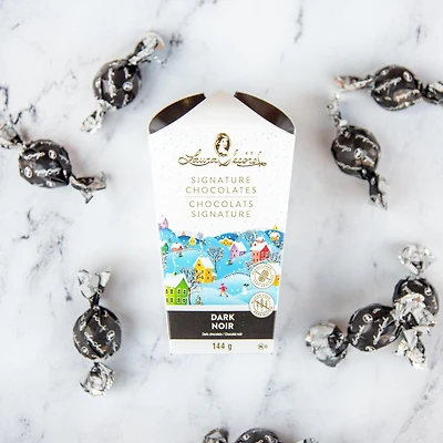 Vase Signature des Fêtes 144 g - Chocolat noir [93366]