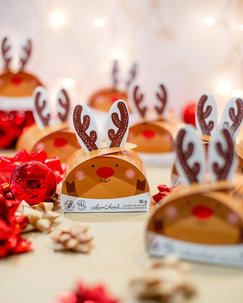 Trio Signature des Fêtes 36 g - Chocolat au lait [93370]