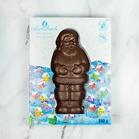 Père Noël en chocolat au lait plein 200 g [81081]