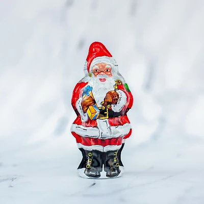 Père Noël en chocolat au lait creux 42 g [81853]