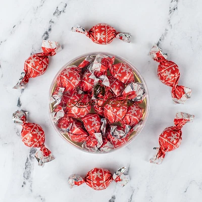 Acétate de chocolats Signature de Noël au lait 12 morceaux [93385]