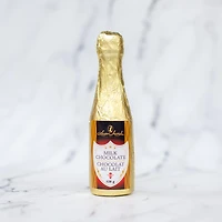 Bouteille de champagne en chocolat au lait creux 120 g [86591]