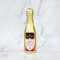 Bouteille de champagne en chocolat au lait creux 120 g [86591]