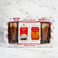 Ensemble cadeau café latte pour 2 [86644]