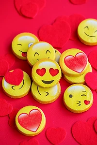 Sachet de pastilles emoji 210 g [86529]