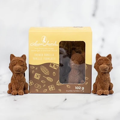 Mélanges à chocolat chaud 3D - Vanille française [87050]