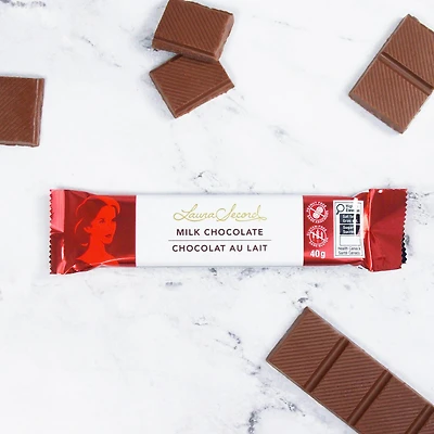 Barre de chocolat au lait 40 g [81829]