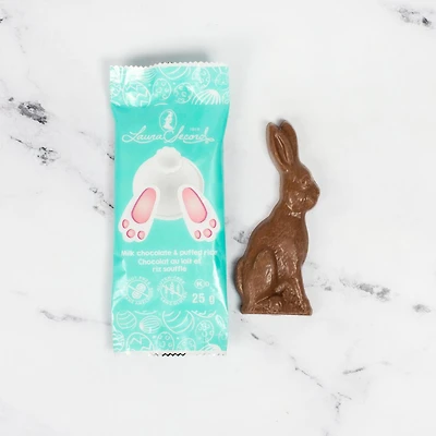 Barre bébé Bruno chocolat au lait et riz croustillant 25 g [86769]