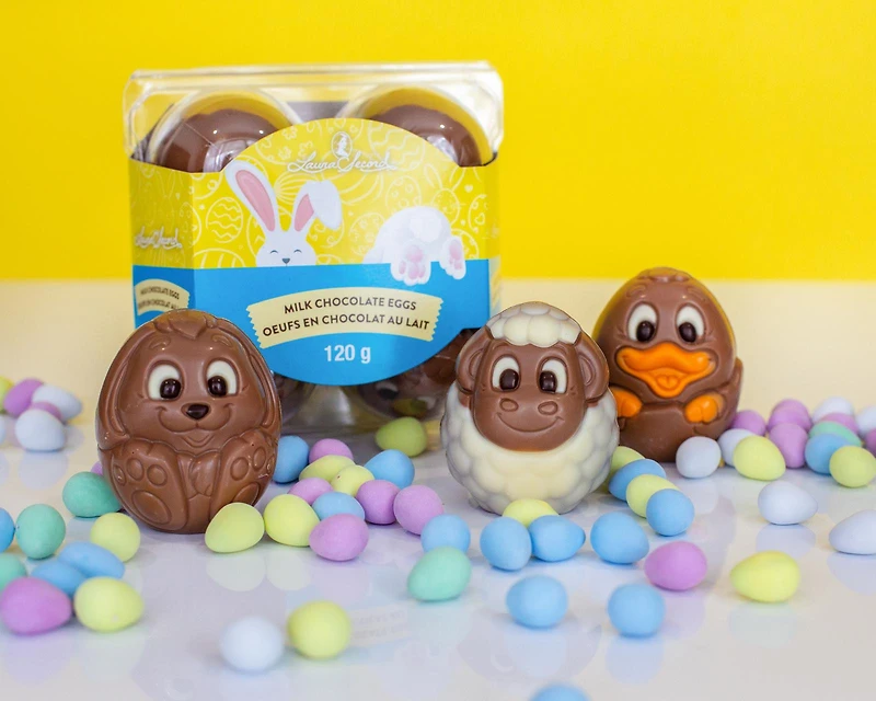 Figurines cocos de Pâques 120 g [86806]