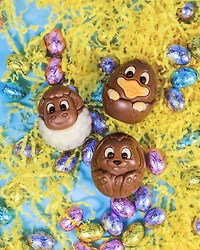 Figurines cocos de Pâques 120 g [86806]