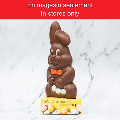 Marco - Lapin en chocolat au lait creux 300 g [86798]