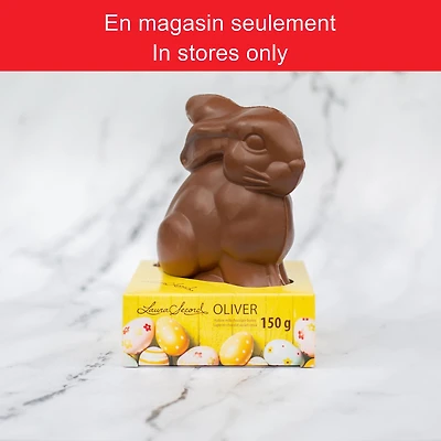 Oliver - Lapin en chocolat au lait creux 150 g [86797]