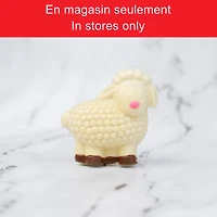 Lily - Mouton en chocolat blanc 75 g [86026]