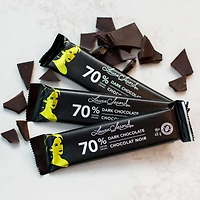 Barre de chocolat noir 70% Laura secord 40g [81827]