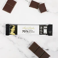 Barre de chocolat noir 70% Laura secord 40g [81827]