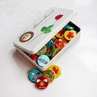 Pastilles de chocolat croquant à l'érable 40 mcx [92172]